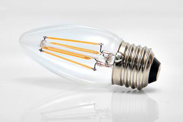 Lighting Science39s LSPro LED filament bulb