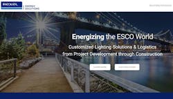 To go with its new name and expanded focus Rexel Energy Solutions launched a new website To go with its new name and expanded focus Rexel Energy Solutions launched a new website
