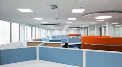 Leviton lighting application image flat panels