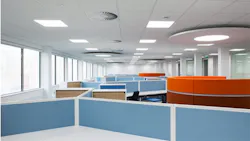 Leviton lighting application image flat panels Leviton lighting application image flat panels