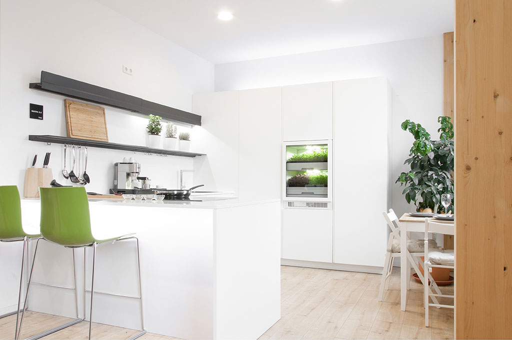 Agrilution's plantCube uses Osram horticultural lighting