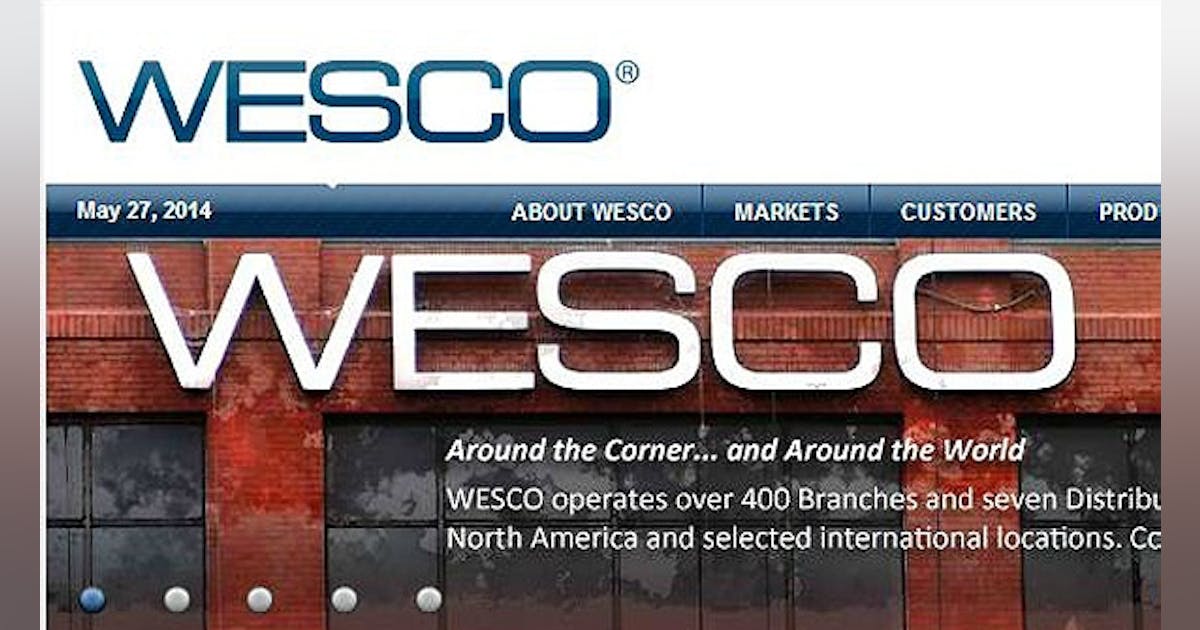 WESCO Adds to its Utility Market Offerings with Acquisition of HiLine
