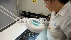 GE Hendersonville LED production area GE Hendersonville LED production area