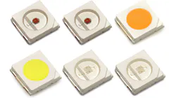 Lumileds Luxeon color LEDs