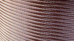 Stranded copper wire