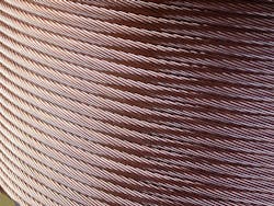 Stranded copper wire Stranded copper wire