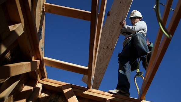 Home construction strong