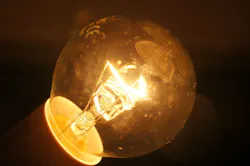 Tungsten filament incandescent Tungsten filament incandescent