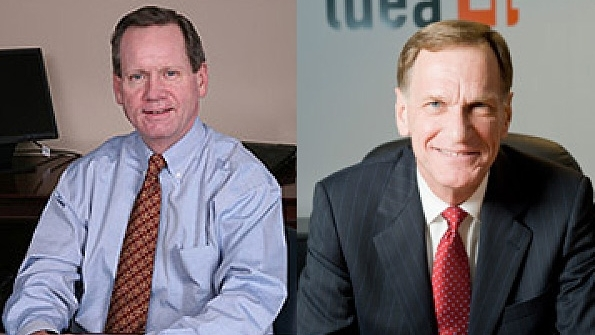 Chris Curtis left Robert Gaylord right