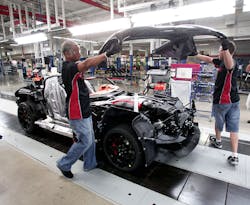 Dodge Viper assembly 2015 Dodge Viper assembly 2015