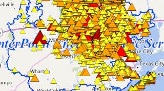 Electricalmarketing 1642 Houston Outage Map