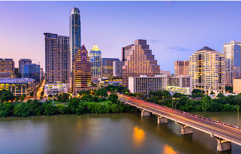 Austin Texas by Sean Pavone via Thinkstock