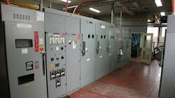Electrical switchgear Electrical switchgear