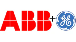 ABB and GE logos together