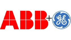 ABB and GE logos together ABB and GE logos together