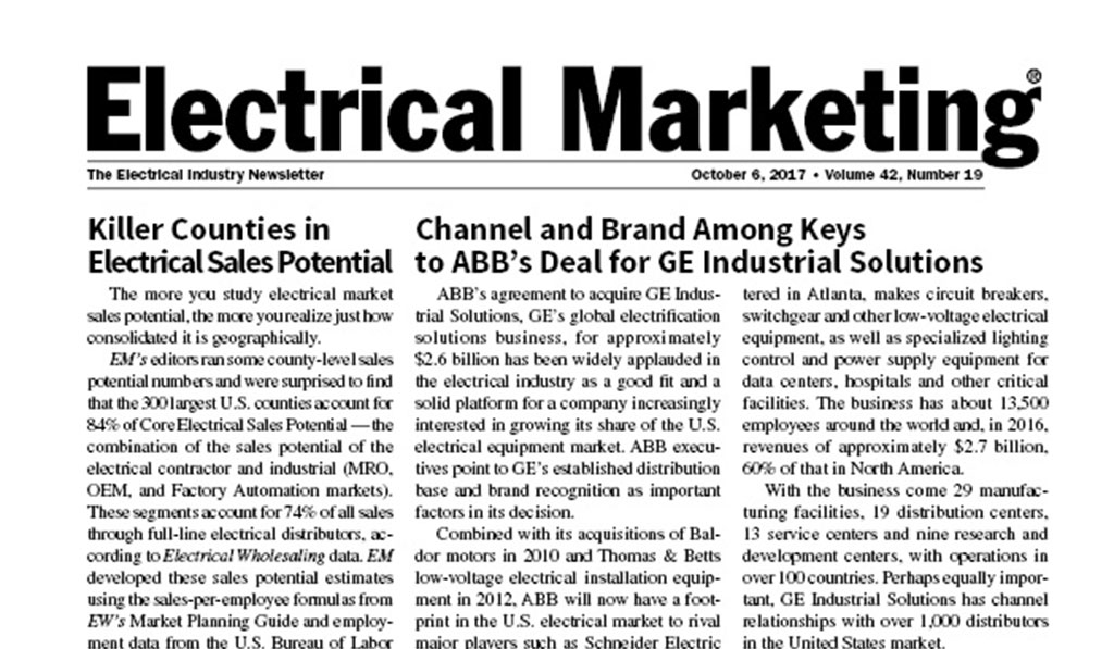 Electrical Marketing 20171006