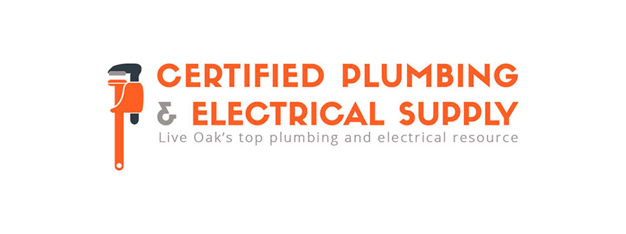 Certified Plumbing &amp; Electric logo - acq by Winsupply