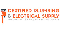 Certified Plumbing & Electric logo - acq by Winsupply