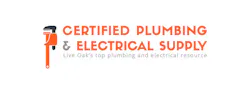 Certified Plumbing & Electric logo - acq by Winsupply