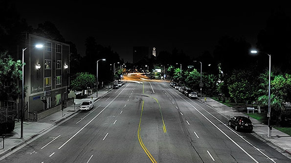Streetlighting in Los Angeles illuminates Cree39s growing role in the LED lighting market but investors appear to be unimpressed