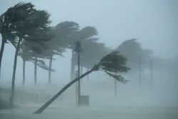 Hurricane Irma in Ft Lauderdale