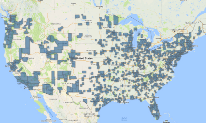 County_Level_Map_Electrical-Contractor_Blue