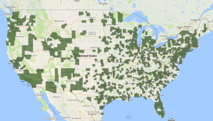 County_Level_Map_Electrical-Contractor_Green_Industrial