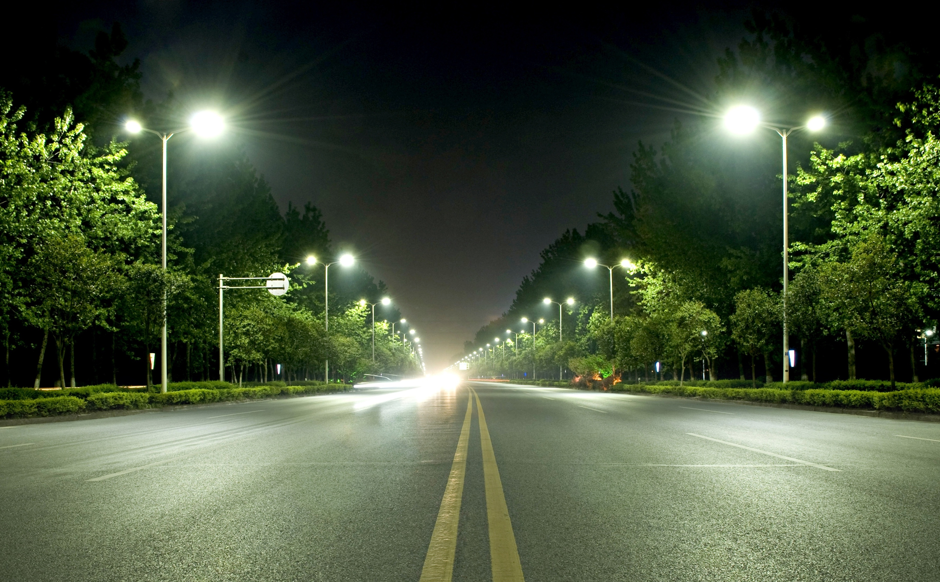 LED streetlights