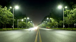 LED streetlights