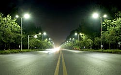 LED streetlights LED streetlights