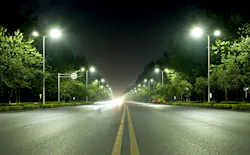 LED streetlights LED streetlights