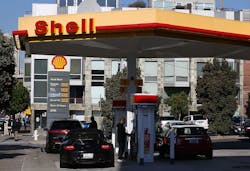 Shell Station in 2013 Shell Station in 2013