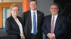 Executive Board of the Weidm&uuml;ller Group (left to right): Elke Eckstein, COO; J&ouml;rg Timmermann, CFO and Jos&eacute; Carlos &Aacute;lvarez Tobar, Chief Marketing and Sales Officer