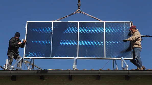 NRG said Pure Energies completes the residential solar capabilities the utility has been working to assemble and ldquoperfectly complements NRGrsquos acquisition earlier this year of Roof Diagnostics Solar a leader in home solar direct sales and installation along with NRGrsquos own Residential Solar Solutions which has focused on the financing and business operations associated with solar leasingrdquo