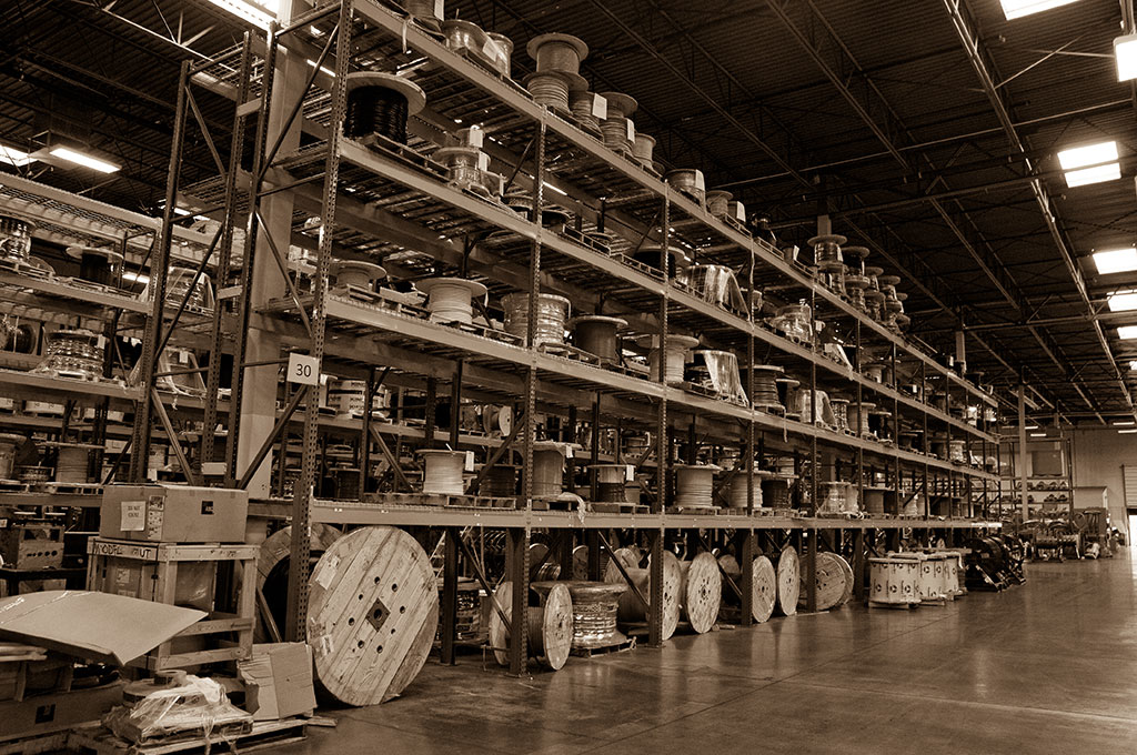 Electrical distributor warehouse - Codale 2012