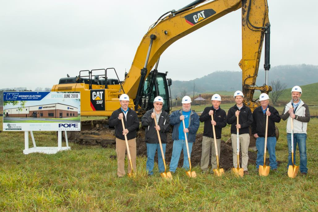 Werner_LaCross_ GroundBreaking