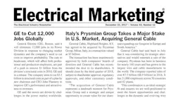 Electrical Marketing Dec 22, 2017 Front Page
