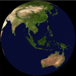 Malaysia satellite image, southeast Asia Malaysia satellite image, southeast Asia