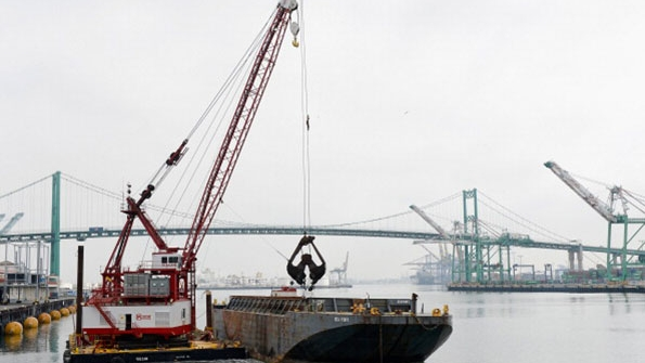 Port of Los Angeles completed a tenyear upgrade in 2013 to its main navigation channel to accommodate larger shipping vessels