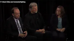 National Lighting Bureau video panel - Smart Cities