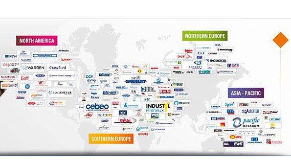 Sonepar39s geographic and brand coverage From the company39s website