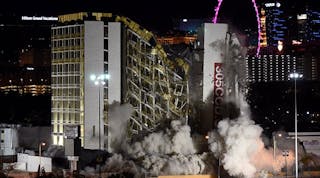 The demolition of the Clarion Hotel and Casino on the Las Vegas Strip last month, which clears the way for a new mixed-use facility, is an example of progress toward large projects nationwide.