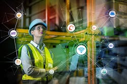 Internet of Things in factory setting Internet of Things in factory setting