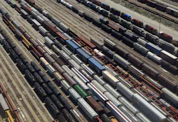 Freight yard Freight yard