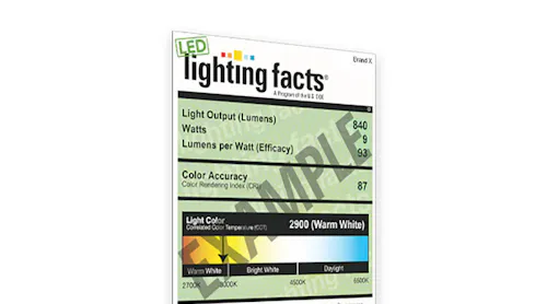 Doe Led Lighting Facts | Shelly Lighting