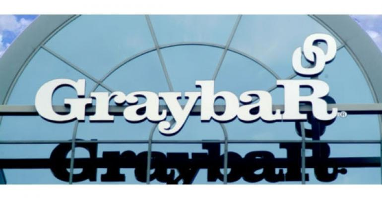Graybar logo on building