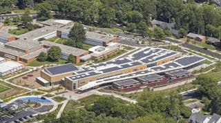 Discovery Elementary in Arlington County, VA, a zero energy school.