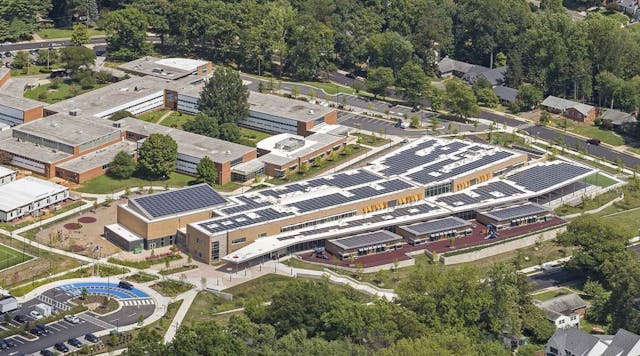 Discovery Elementary in Arlington County, VA, a zero energy school.