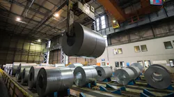 Steel mill