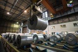 Steel mill Steel mill